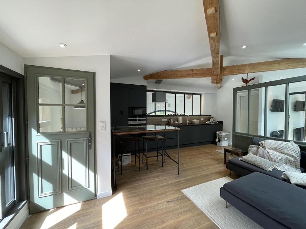 On Dirait Le Sud Apartment อ็องเดรซิเยอซ์-บูเตยง ภายนอก รูปภาพ