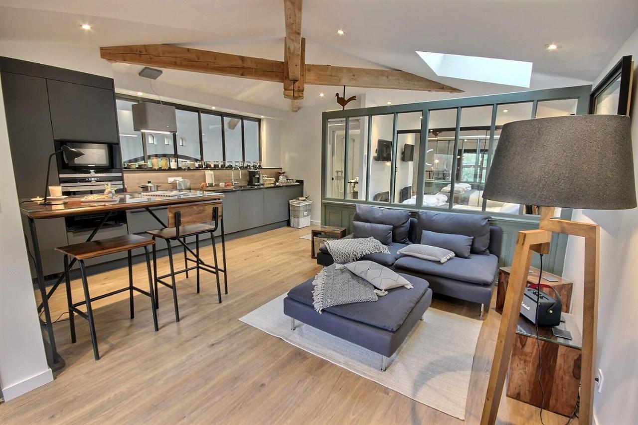 On Dirait Le Sud Apartment อ็องเดรซิเยอซ์-บูเตยง ภายนอก รูปภาพ