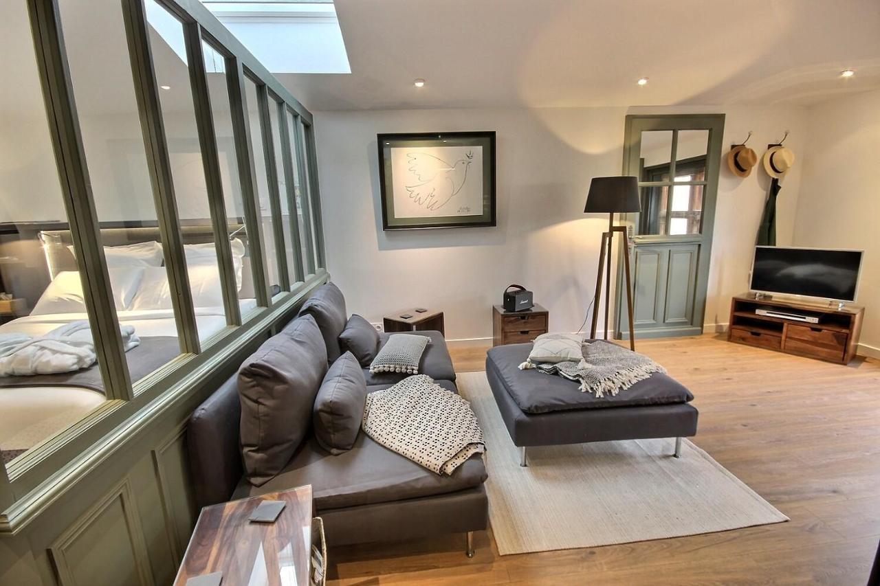 On Dirait Le Sud Apartment อ็องเดรซิเยอซ์-บูเตยง ภายนอก รูปภาพ